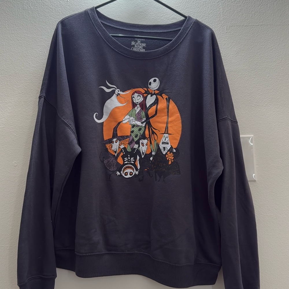 Disney’s nightmare before christmas sweater